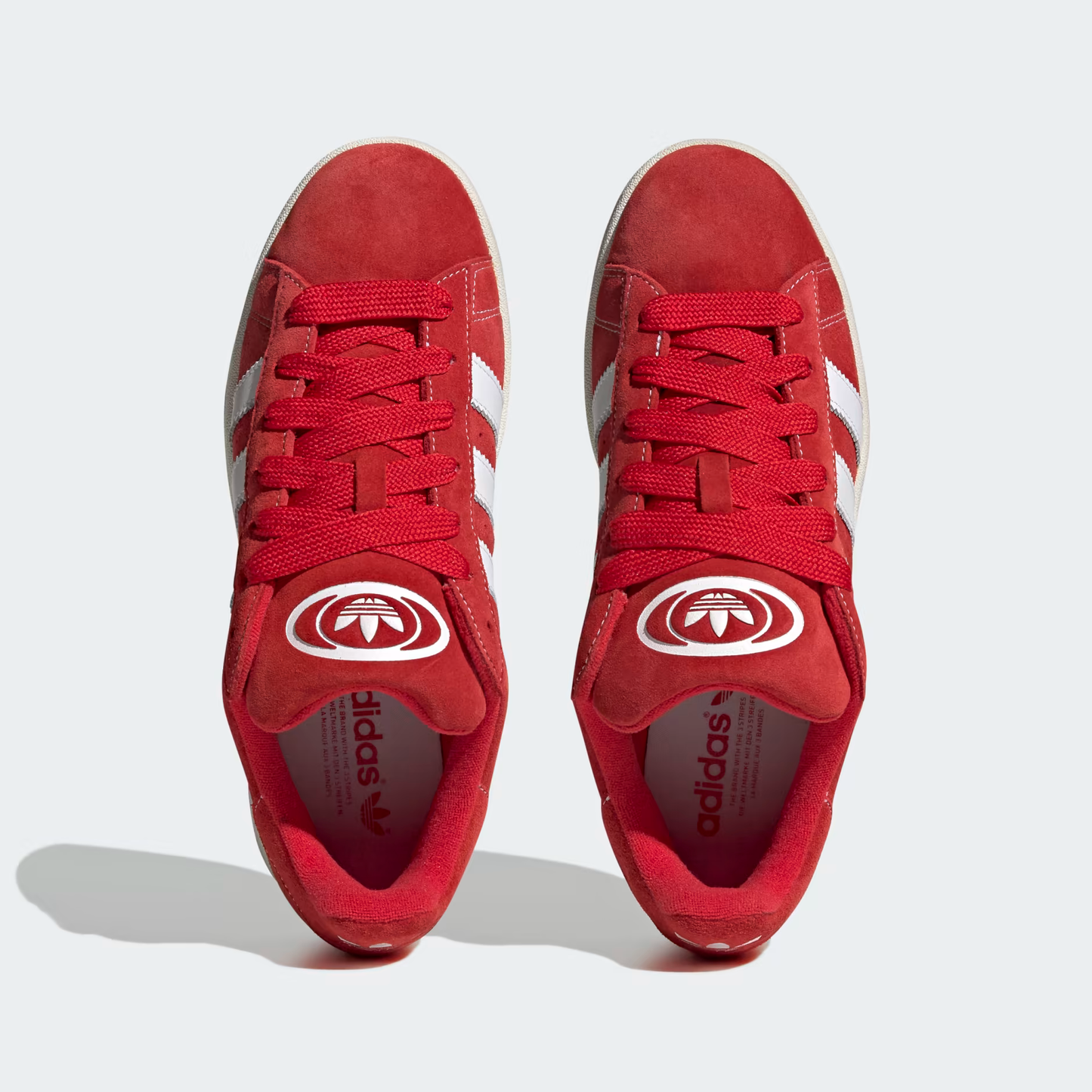 adidas Campus 00s Better Scarlet Cloud White