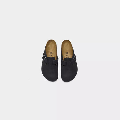 Men's Birkenstock Boston Corduroy Suede Embossed Clogs