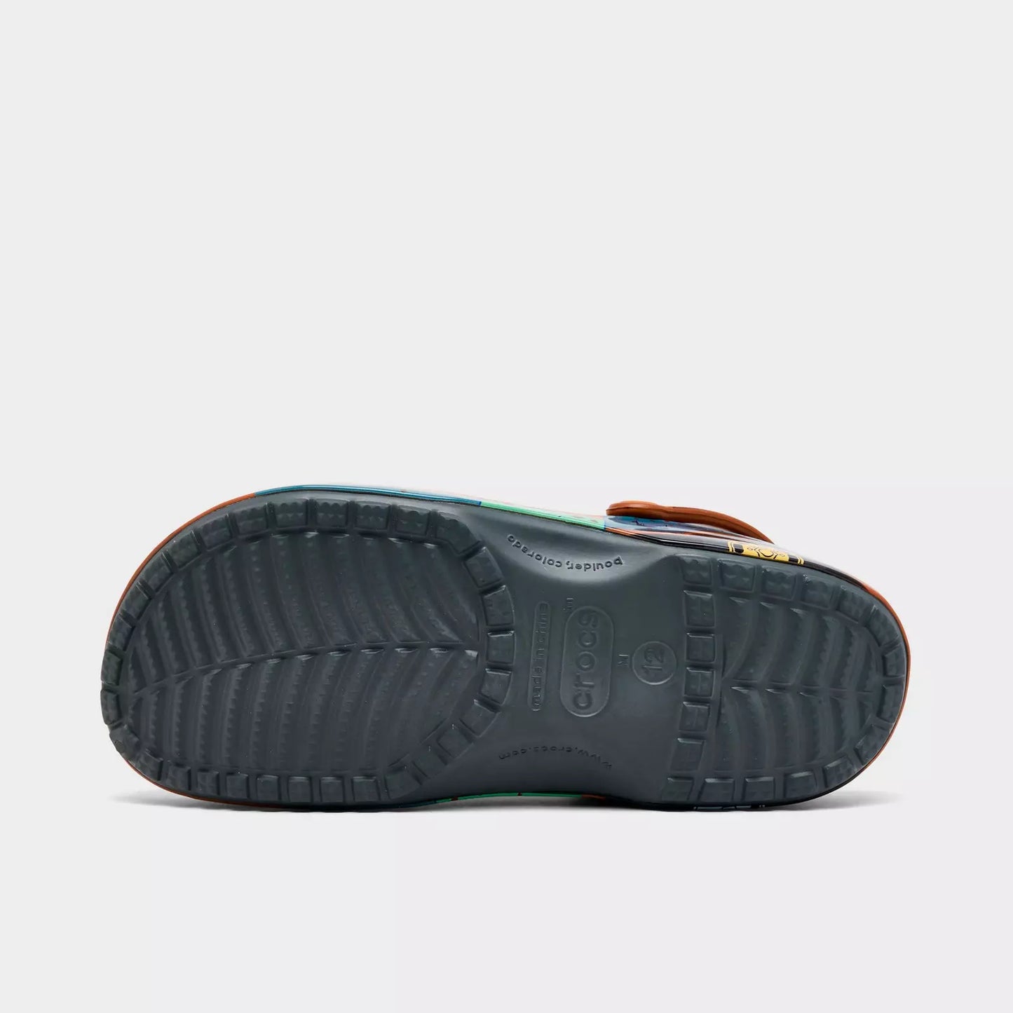 Men's Crocs x Pixar Cars Mater Classic Clog Shoes