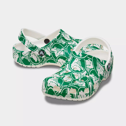 Men's Crocs Classic Duke Print Clog Shoes