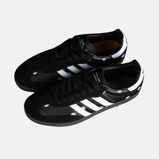 Adidas Atmos x Face x Samba OG Embroidered Daisies Core
