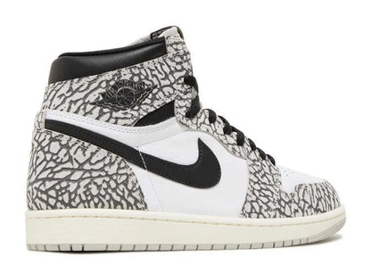 Nike Air Jordan 1 Retro  High OG  White Cement
