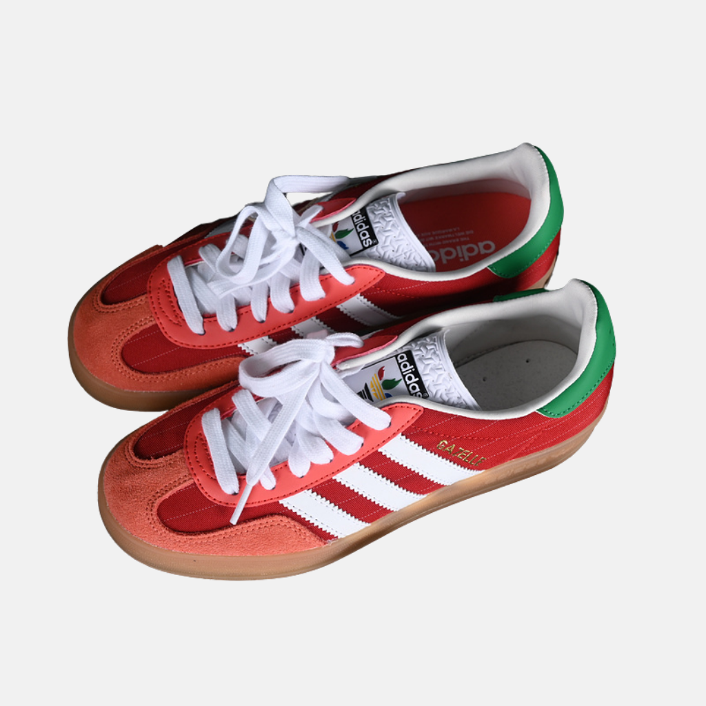 Adidas Originals Gazelle Indoor Olympic Pack
