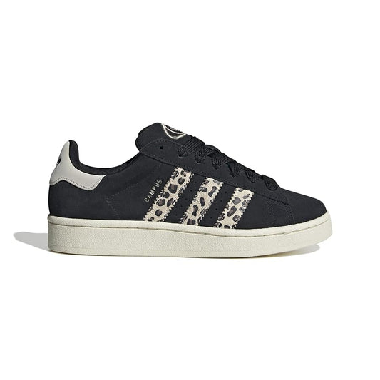Adidas Campus 00s Leopard Women's Core Black Supplier Color Wonder Beige
