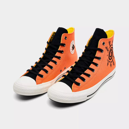 Men's Converse x Naruto Shippuden Naruto Chuck Taylor All Star High Casual Shoes