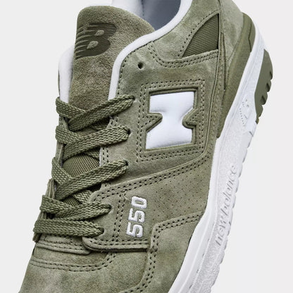 Men's New Balance 550 Suede Casual Shoes