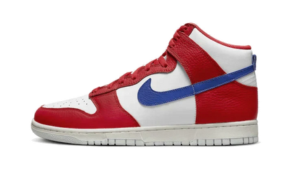 Nike Dunk High Shoes University Red White Royal Electric Retro USA
