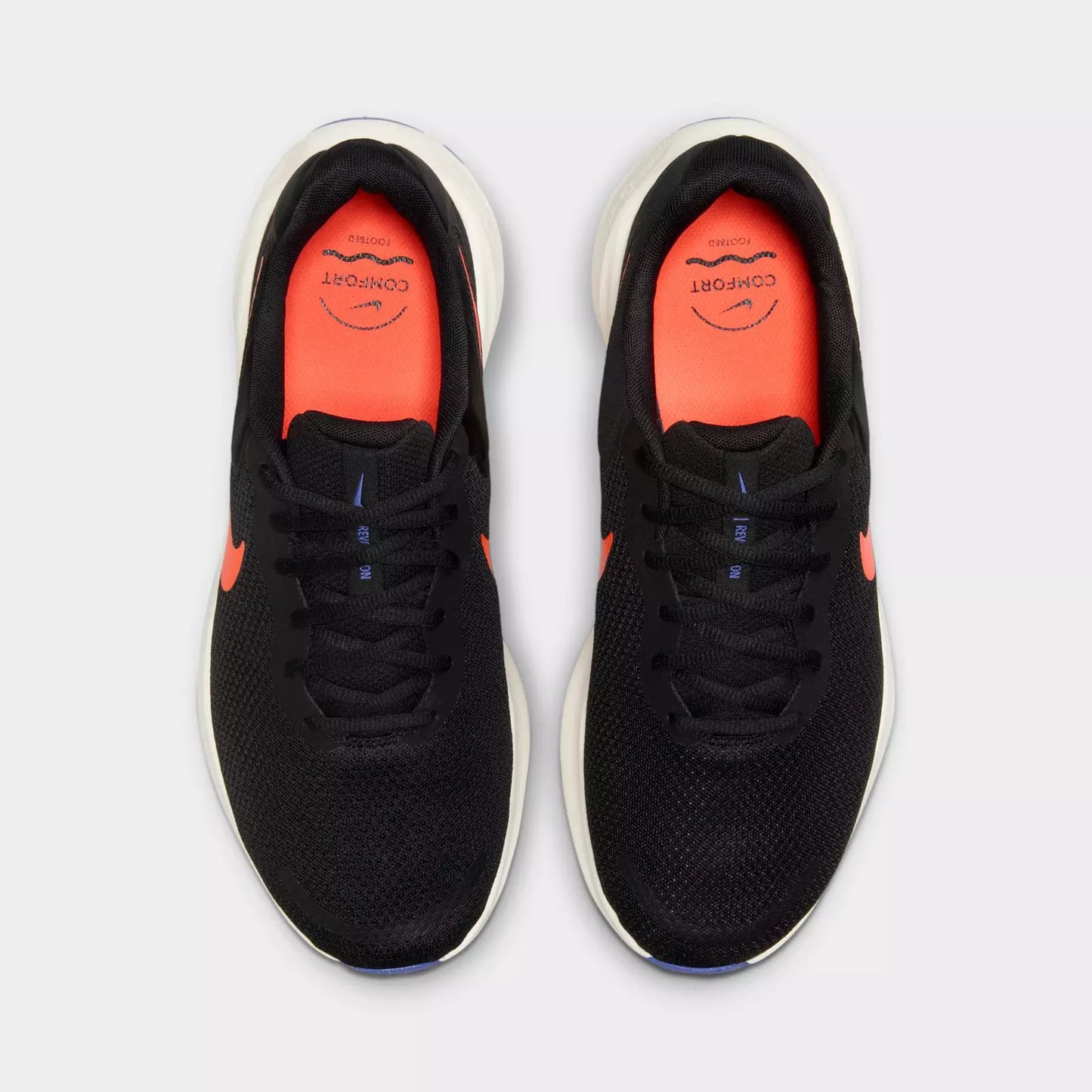 Men's Nike Revolution 7 Road Running Shoes (Extra Wide Width)