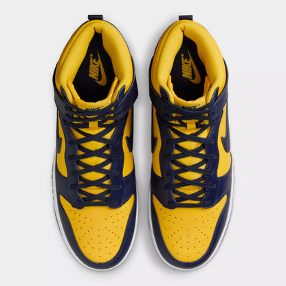 Men's Nike Dunk High Retro Premium Casual Shoes
