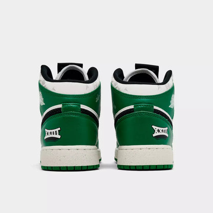 Big Kids' Air Jordan Retro 1 Mid SE Casual Shoes