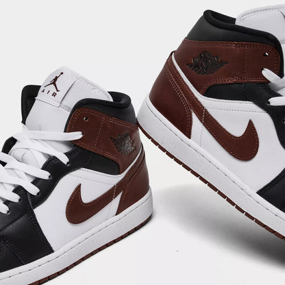 Men's Air Jordan Retro 1 Mid SE Casual Shoes