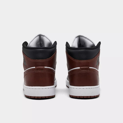 Men's Air Jordan Retro 1 Mid SE Casual Shoes