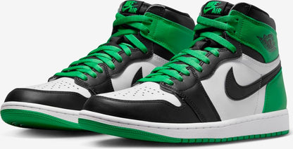 Nike Air Jordan 1 Retro  High OG Lucky Green