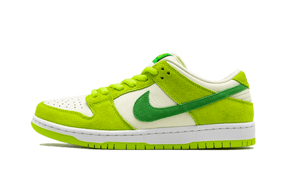 Nike SB Dunk Low Shoes White Green Apple