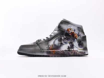 Jordan 1 Mid Paris