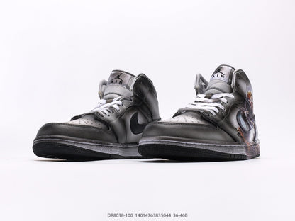 Jordan 1 Mid Paris