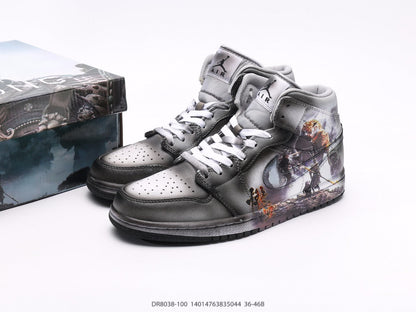 Jordan 1 Mid Paris