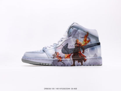 Jordan 1 Mid Paris