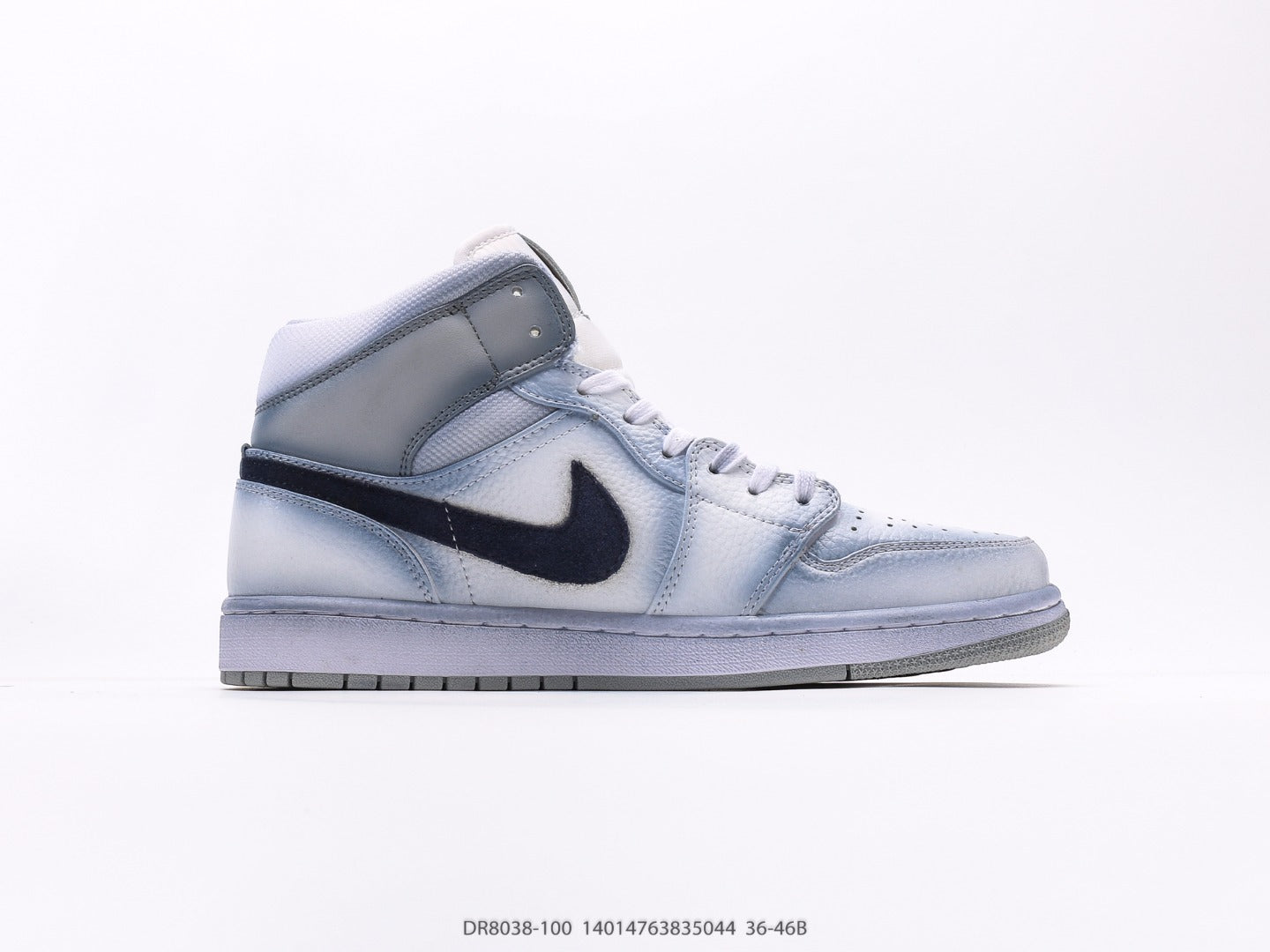 Jordan 1 Mid Paris
