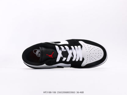 Air Jordan 1 Low Panda Toe