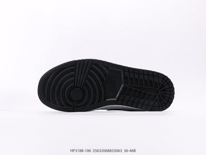 Air Jordan 1 Low Panda Toe